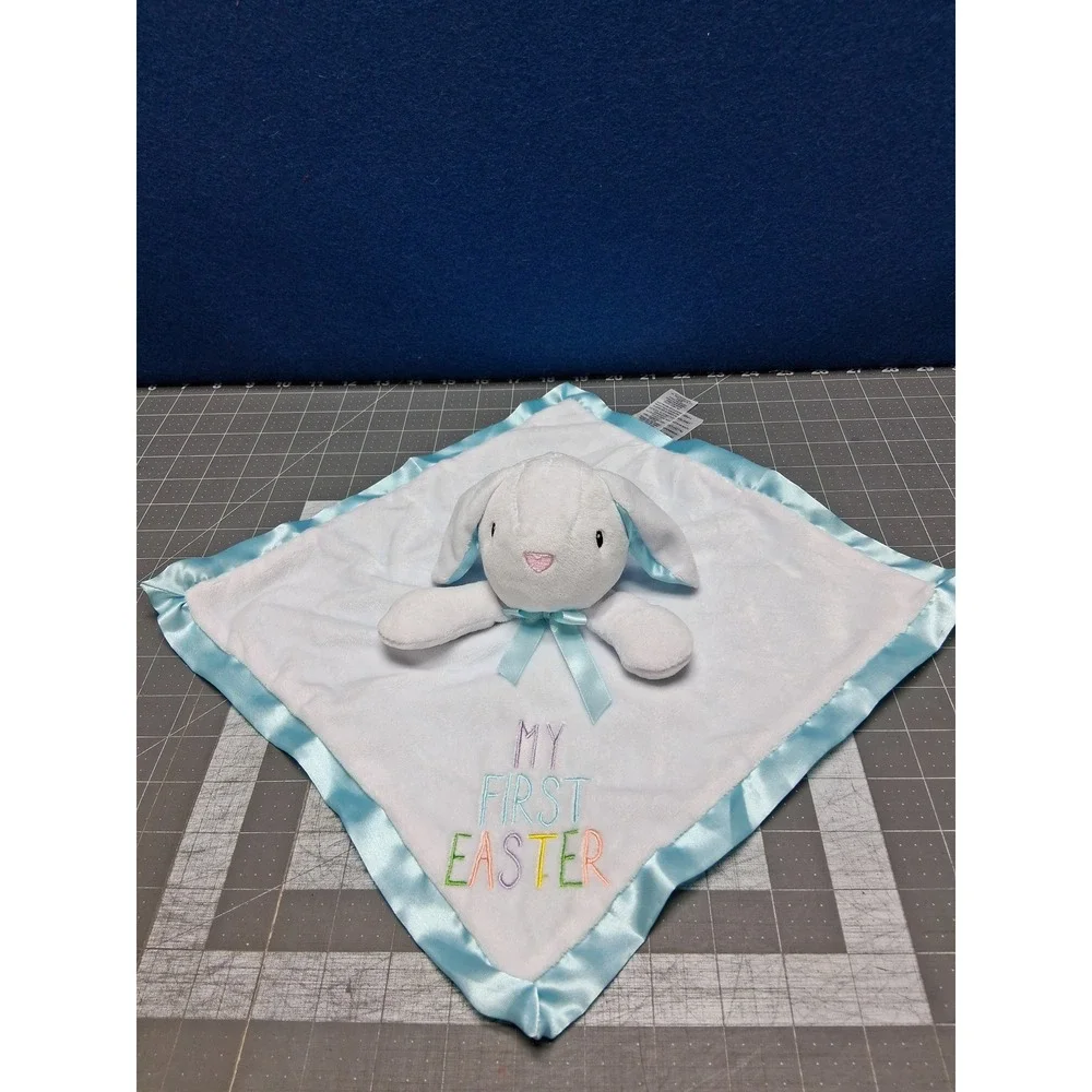 Baby Essentials My First Easter Bunny Lovey Security 13